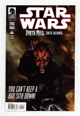 Buy Star Wars Darth Maul Son Of Dathomir #1 VF+ 8.5 2014 • 64.83£