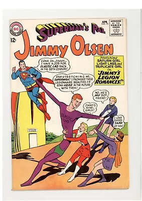 Buy Superman's Pal, Jimmy Olsen 76 F/F+ Fine/Fine+ Curt Swan Cover 1964 • 15.08£