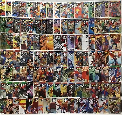 Buy DC Comics - Superman 2nd Series - Comic Book Lot Of 120 Issues • 107.93£