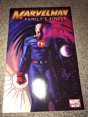 Buy Marvelman 1 Family’s Finest Marvel Comics 2010 • 2.37£