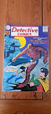 Buy Detective Comics #298 DC Comics 1961 1st Appearance Of The Second Clayface VG+ • 450£