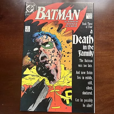 Buy Batman #428 (1988, DC) Jim Starlin Mike Mignola - Death Of Jason Todd Robin • 31.77£