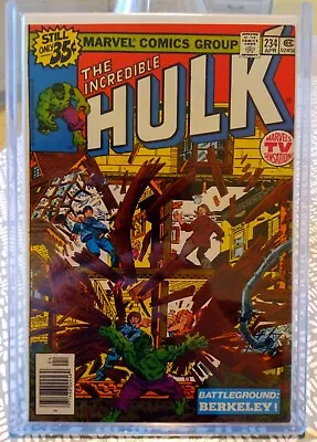 Buy Incredible Hulk #234 - 1st Appearance Of Quasar (NM+++) *NEWSSTAND* • 40£
