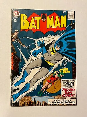 Buy Batman #164 1st New Look Batman Appearance Carmine Infantino Cover Art • 48.26£