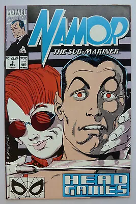 Buy Namor The Sub-Mariner #9 - Marvel Comics December 1990 VF 8.0 • 5.99£