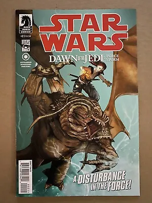Buy Star Wars Dawn Of The Jedi Force Storm #2 Dark Horse Comic Book • 126.16£