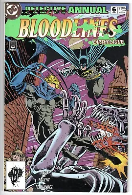 Buy Detective Comics Annual #6 Featuring Batman, Near Mint Minus Condition • 5.56£