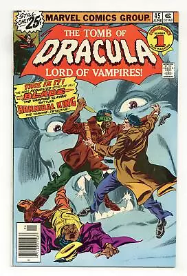 Buy Tomb Of Dracula #45 VG+ 4.5 1976 • 39.98£