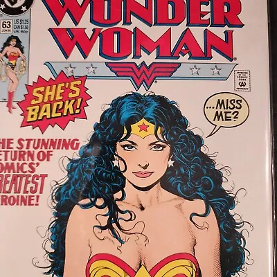 Buy Wonder Woman 63 64 65 66 67 68 69 70 71 72 73 74 75 - 89 DC Comics Brian Bolland • 236.97£