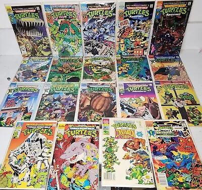 Buy Archie Adventures Teenage Mutant Ninja Turtles Comic Book Lot #2,6,8,10,11,13... • 118.37£