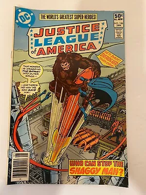 Buy Justice League Of America # 186 The Shaggy Man-superman-batman-flash Vg+f • 2.41£