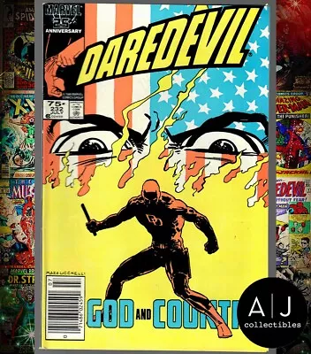 Buy Daredevil The Man Without Fear #232 FN+ 6.5 (Marvel Comics, 1986) • 6.48£