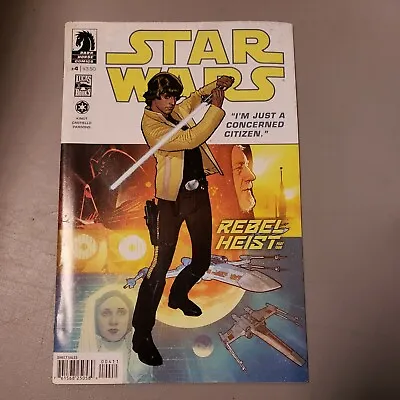 Buy Star Wars Rebel Heist #4 (2014)  Dark Horse Key Issue Comic Book • 4.72£