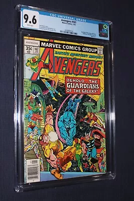 Buy Avengers 167 CGC 9.6 White Pages • 106.89£
