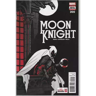 Buy Moon Knight #200 (2018) • 5.29£