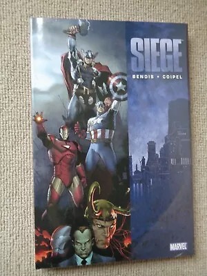 Buy Siege Premiere HC By Bendis + Coipel ISBN 9780785148104 BRAND NEW AND SEALED  • 55£