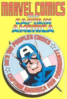 Buy Marvel Comics Presents Captain America Mini Comic #250 VF 8.0 1987 Stock Image • 7.52£