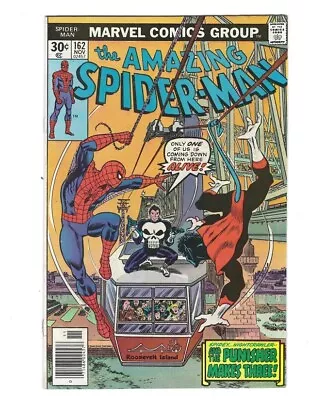 Buy Amazing Spider-Man #162 1976 VF/VF+ Or Better 1st Jigsaw Punisher Nightcrawler • 39.37£