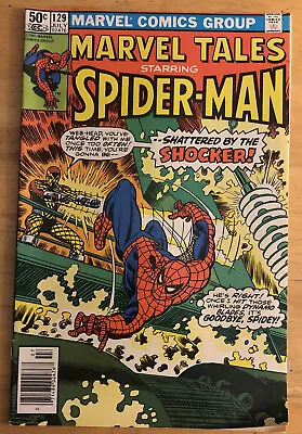 Buy 1981 Marvel Tales #129 Reprints Amazing #152; Ads: Spiderman Superman, Star Wars • 93.34£