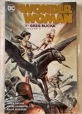 Buy Wonder Woman By Greg Rucka #2-DC Comics, September 2017 • 19.70£
