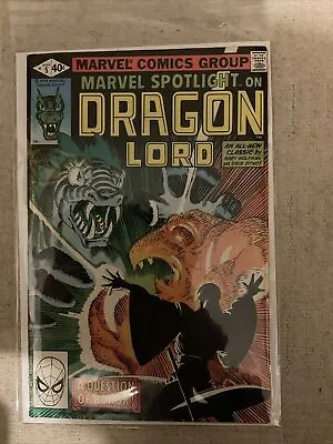 Buy MARVEL SPOTLIGHT On DRAGON LORD Marvel Comics  -  Vol.2  #5  -  1979 • 5£
