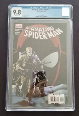 Buy Amazing Spider-Man #574 CGC 9.8 2008 2 • 188.10£