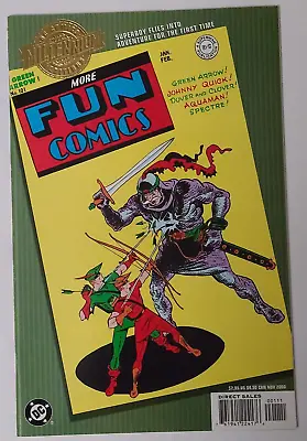 Buy Dc Comics Millennium Editions (2000) More Fun Comics #101 (dc 1945) 1st Superboy • 17.19£