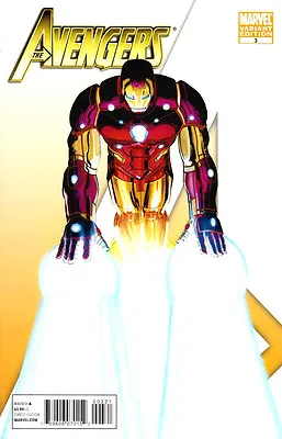 Buy Avengers #3 John Romita, Jr. 1:75 Incentive Iron Man Variant • 19.99£