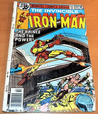Buy The Invincible Iron Man #121 - Apr. 1979 - Marvel Comics - $0.35 - GD • 2.33£