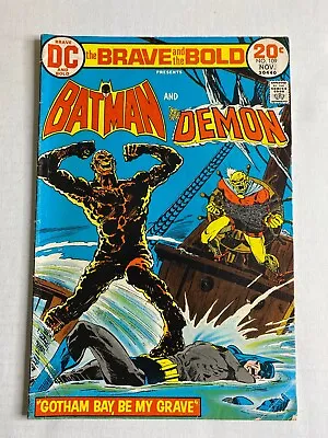 Buy Brave And The Bold #109 (DC 1973) Batman And The Demon Gotham Bay Be My Grave A8 • 5.52£