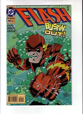 Buy The Flash #90 (vf-nm) 1994 • 3.15£