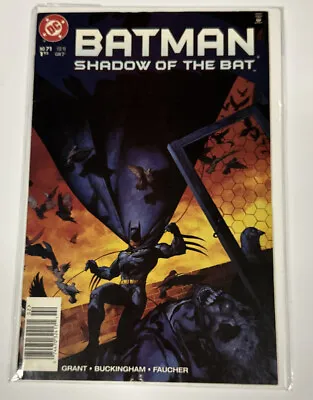 Buy Batman Shadow Of The Bat #71 • 3.21£