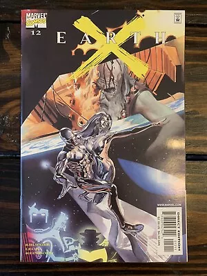 Buy Marvel Comic Book: Earth X #12 (1st Shalla Bal As Silver Surfer) High Grade Copy • 40.17£