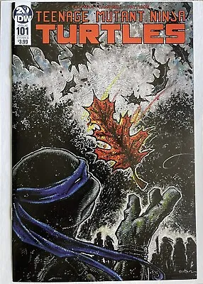 Buy Teenage Mutant Ninja Turtles #101 • Eastman COVER B (2020 IDW) 1st Mona Lisa • 15.77£