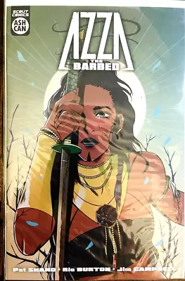 Buy Azza The Barbed #1 Ashcan Edition 2022 Scout Comics Nm • 4.01£