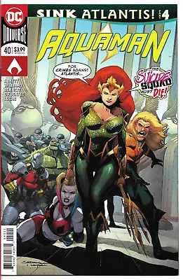 Buy AQUAMAN (2016) #40 - DC Universe Rebirth - Back Issue • 4.99£