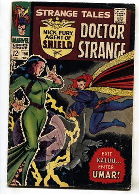 Buy STRANGE TALES #150--comic Book--DOCTOR STRANGE--NICK FURY--marvel • 39.58£