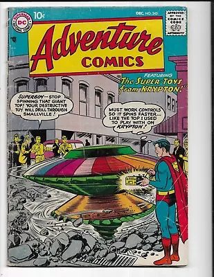 Buy Adventure Comics 243 - G/vg 3.0 - Superboy - Aquaman - Green Arrow (1957) • 43.48£