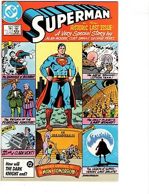 Buy Superman #423 1986  Final Issue! VF/NM Condition • 12.71£