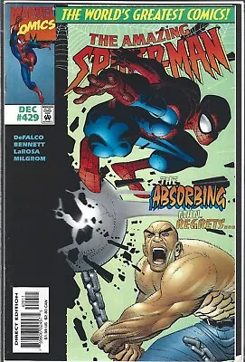Buy The Amazing Spider-man #429 (nm) Marvel Comics $3.95 Flat Rate Shipping In Store • 3.07£
