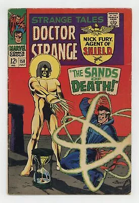Buy Strange Tales #158 GD/VG 3.0 1967 • 38.38£