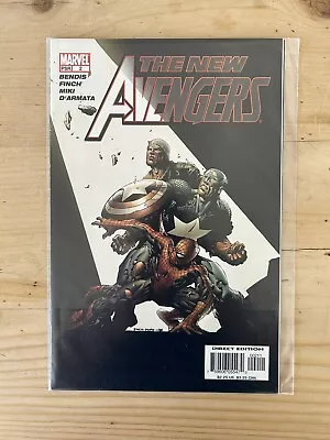 Buy Marvel Comic The New Avengers #2 February 2005 £2.25 USA See Pics Bagged • 4.50£