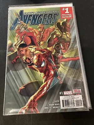 Buy The Avengers #1 - Second Printing • 3.95£