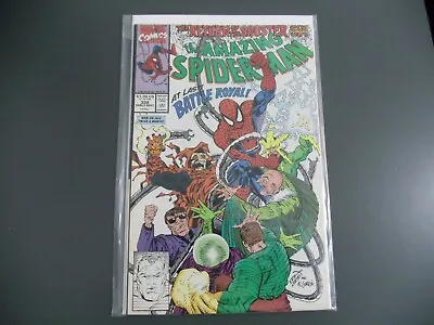 Buy AMAZING SPIDER-MAN 338 (1990) Return Of The Sinister Six (5 OF 6) • 16.99£