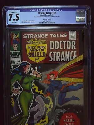 Buy Strange Tales 150 CGC 7.5 Restored • 150£