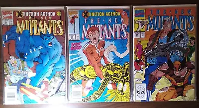Buy The New Mutants Lot Of 11 #'s 1 2 53 55 58 59 89 92 94 95 96 Liefeld Cable • 19.91£