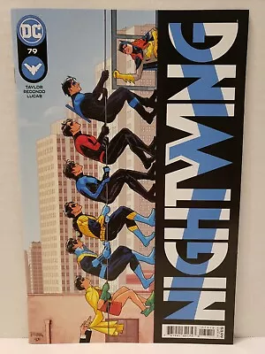 Buy Nightwing #79 (NM+ Or 9.6) - 2nd Printing - 1st Heartless - 2021 DC - Sold Out! • 14.22£