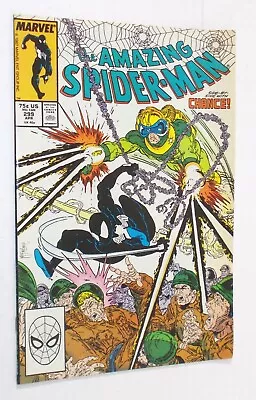 Buy AMAZING SPIDER-MAN 299 KEY ISSUE VENOM CAMEO MCFARLANE Marvel Comic April 87 EXC • 77.04£