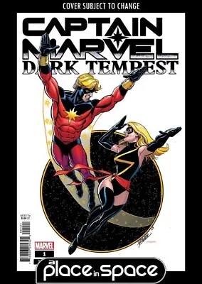 Buy Captain Marvel: Dark Tempest #1d - George Perez Variant (wk27) • 4.85£
