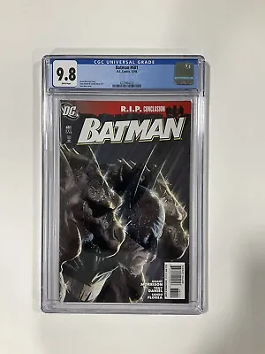 Buy Batman 681 Cgc 9.8 White Pages DC Comics 2008 • 58.97£